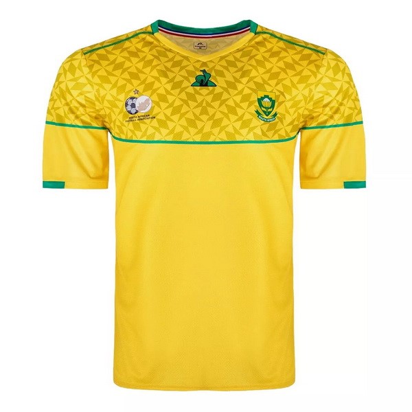 Camiseta Sudafrica Replica Primera Ropa 2020 Amarillo